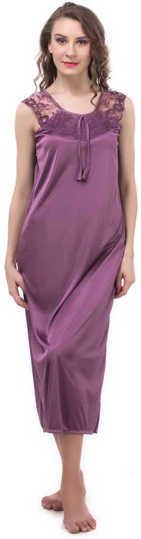 Olivia Satin Nightdress & Dressing Gown Set The Orange Tags