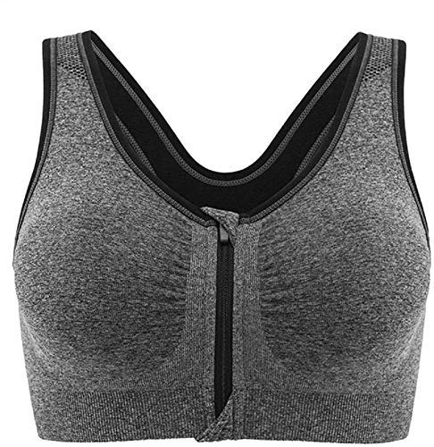 Black / M Super High Impact Incredible Sexy Sport Wire Free Padded Work Out Sport Bra Wr50 The Orange Tags