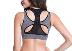 Load image into Gallery viewer, Super High Impact Incredible Sexy Sport Wire Free Padded Work Out Sport Bra The Orange Tags
