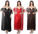 Charger l&#39;image dans la galerie, Women Nighty with Robe The Orange Tags
