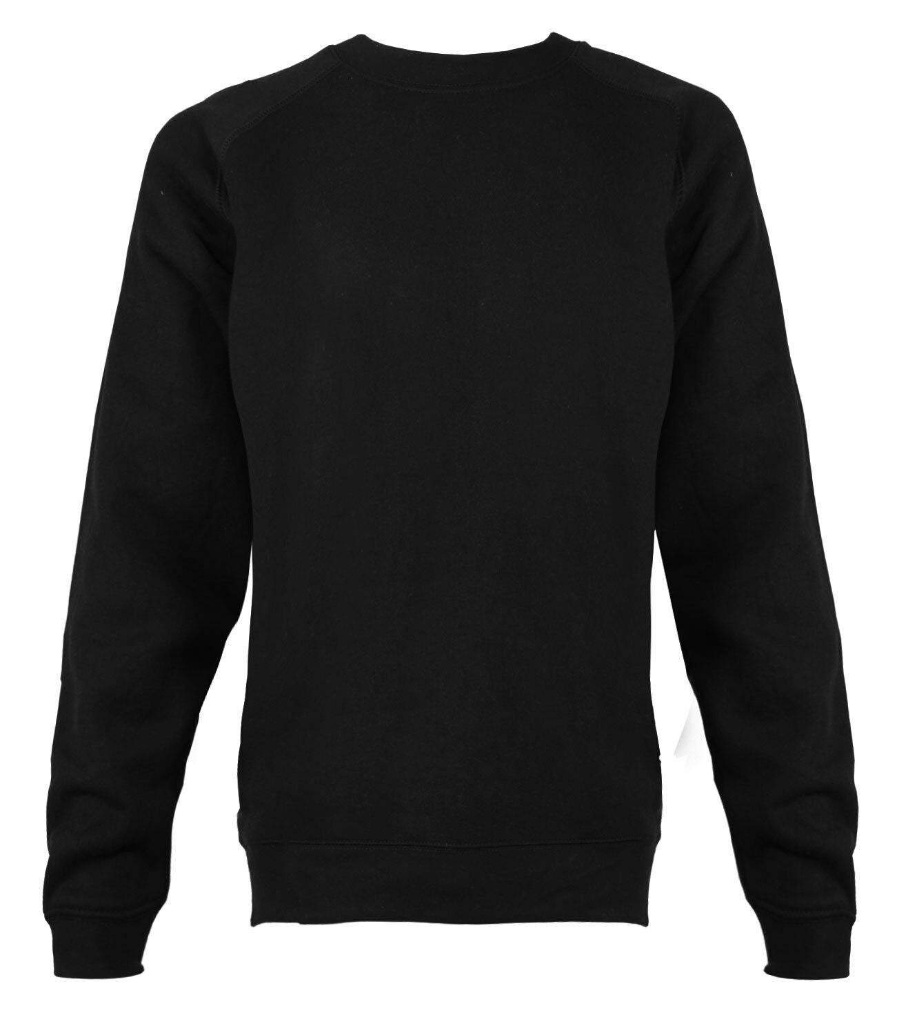 Black / S Girls Sweatshirt Pullover Jumper The Orange Tags