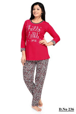 Load image into Gallery viewer, Pink / 3XL (18-20) HELLO LITTLE ONE Pyjamas Set PJS The Orange Tags

