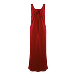 Charger l&#39;image dans la galerie, Red / L (8-16) Cotton Rich Dot Print Sleeveless Nightie The Orange Tags
