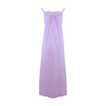 Load image into Gallery viewer, Light Purple / 10-16 Women Cotton Nightshirt Plain Summer Nightslip The Orange Tags

