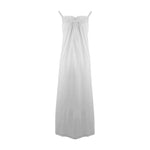Load image into Gallery viewer, White / 10-16 Women Cotton Nightshirt Plain Summer Nightslip The Orange Tags
