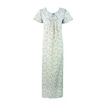 Charger l&#39;image dans la galerie, Blue / One Size Cotton Rich Printed Nightdress The Orange Tags
