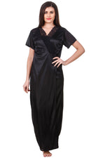 Afbeelding in Gallery-weergave laden, Madison Plus size Nightgown and Robe Set Clearance The Orange Tags

