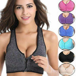 Load image into Gallery viewer, Super High Impact Incredible Sexy Sport Wire Free Padded Work Out Sport Bra Wr50 The Orange Tags
