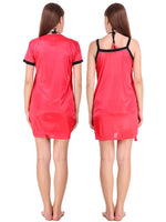 Загрузить изображение в средство просмотра галереи, Victoria Plus Size Nightdress Set The Orange Tags
