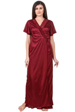 Load image into Gallery viewer, Grace Plus Size Satin Nightwear Set Clearance The Orange Tags

