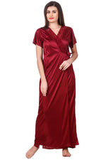 Charger l&#39;image dans la galerie, Madison Plus size Nightgown and Robe Set Clearance The Orange Tags

