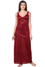 Afbeelding in Gallery-weergave laden, Grace Plus Size Satin Nightwear Set Clearance The Orange Tags
