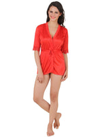 Load image into Gallery viewer, Elizabeth Satin Dressing Gown Set The Orange Tags
