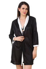 Load image into Gallery viewer, Camila Satin Dressing Gown Set The Orange Tags
