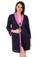 Load image into Gallery viewer, Camila Satin Dressing Gown Set The Orange Tags
