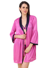 Afbeelding in Gallery-weergave laden, Camila Satin Dressing Gown Set The Orange Tags
