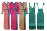 Load image into Gallery viewer, Amelia Plus Size Nightwear Set The Orange Tags
