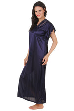 Load image into Gallery viewer, Stella Vintage Satin Nightdress The Orange Tags
