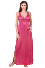 Afbeelding in Gallery-weergave laden, Grace Plus Size Satin Nightwear Set Clearance The Orange Tags
