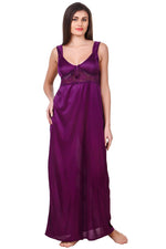 Load image into Gallery viewer, Grace Plus Size Satin Nightwear Set Clearance The Orange Tags
