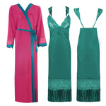 Afbeelding in Gallery-weergave laden, Pink / L Amelia Plus Size Nightwear Set The Orange Tags
