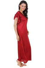 Load image into Gallery viewer, Stella Vintage Satin Nightdress The Orange Tags
