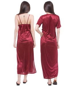 Aria Satin Nightdress and Robe Clearance The Orange Tags