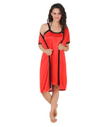 Afbeelding in Gallery-weergave laden, Victoria Plus Size Nightdress Set The Orange Tags
