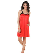 Load image into Gallery viewer, Victoria Plus Size Nightdress Set The Orange Tags
