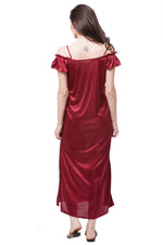 Load image into Gallery viewer, Sophia Vintage Satin Nightdress The Orange Tags
