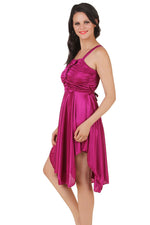 Load image into Gallery viewer, Lillian Chemise Satin Strap Dress The Orange Tags
