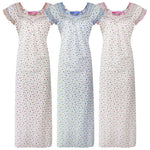Load image into Gallery viewer, 100% Cotton Nightdress The Orange Tags
