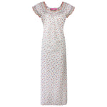 Charger l&#39;image dans la galerie, Pink / One Size 100% Cotton Nightdress The Orange Tags
