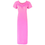 Načíst obrázek do prohlížeče Galerie, Baby Pink / 12-16 Cotton Blend Comfy Jersey Nightdress The Orange Tags
