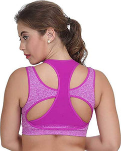 Super High Impact Incredible Sexy Sport Wire Free Padded Work Out Sport Bra The Orange Tags