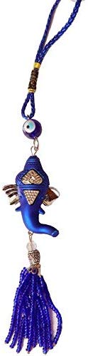 Charger l&#39;image dans la galerie, 23cm Turkish Oval Blue Evil Eye Amulet Wall Hanging Decor Blessing Protection The Orange Tags

